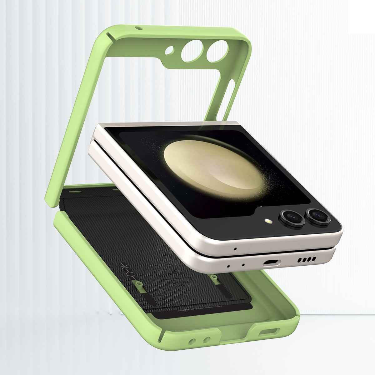 Araree Z Flip 5 Aero Flex Case With Dual Layer Protection - Ocean Green Araree Z Flip 5 Aero Flex Case With Dual Layer Protection - Ocean Green